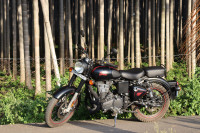 Royal Enfield Classic Stealth Black