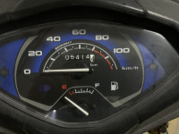 Black And Silver Honda Activa 5G Limited Edition