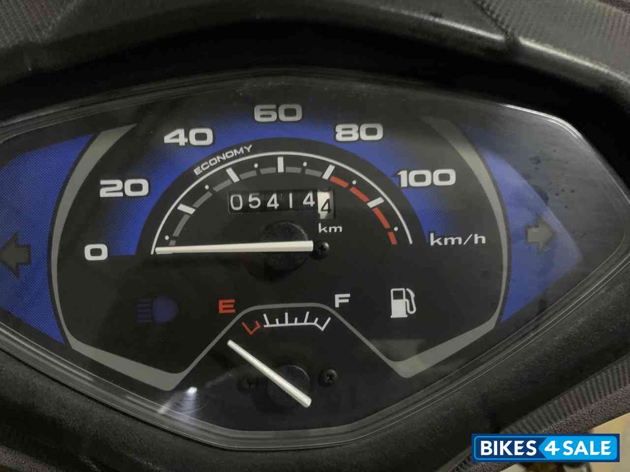 Black And Silver Honda Activa 5G Limited Edition