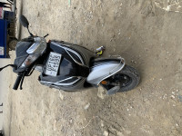 Black And Silver Honda Activa 5G Limited Edition