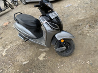 Black And Silver Honda Activa 5G Limited Edition