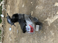 Black And Silver Honda Activa 5G Limited Edition