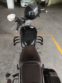 Matt Black Royal Enfield Thunderbird TwinSpark 350