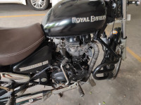 Matt Black Royal Enfield Thunderbird TwinSpark 350