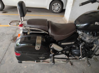 Matt Black Royal Enfield Thunderbird TwinSpark 350