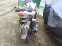 White TVS Apache RTR 160