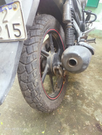 White TVS Apache RTR 160