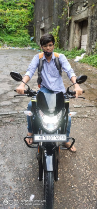 Black Honda SP 125 BSVI