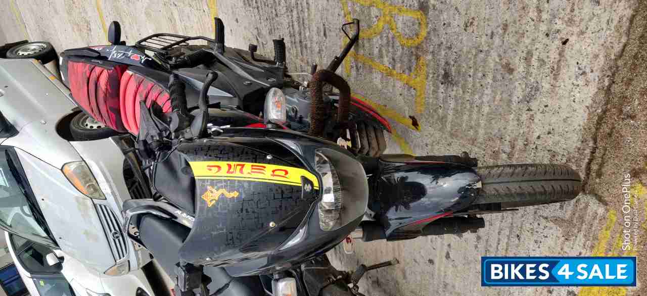 Red And Black Bajaj Pulsar 150 DTSi