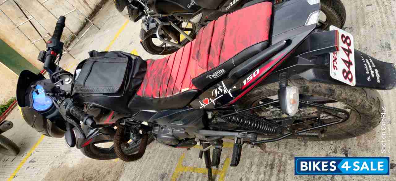 Red And Black Bajaj Pulsar 150 DTSi