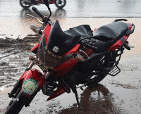 Red TVS Apache RTR 160