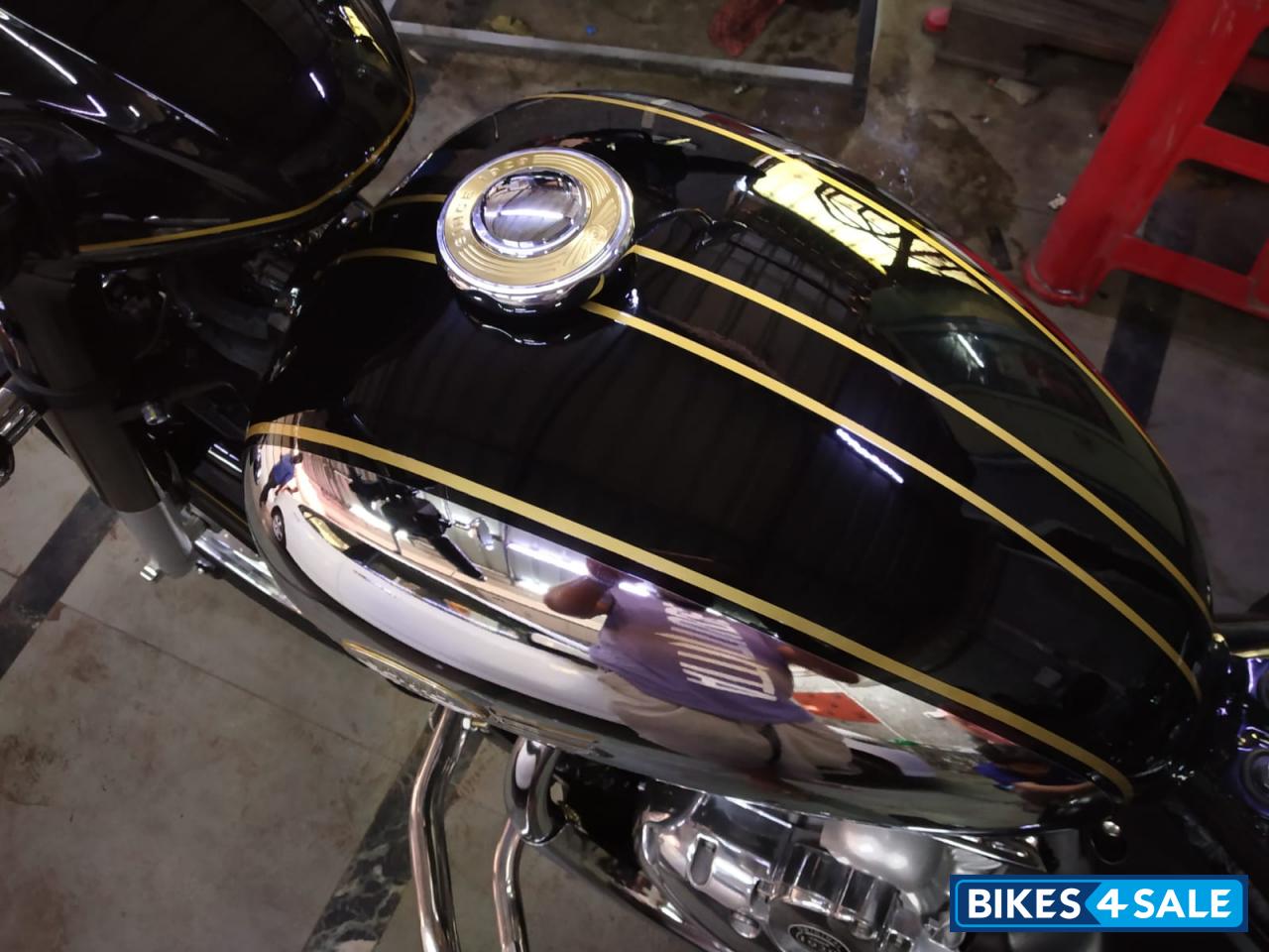 Black Chrome Jawa Jawa