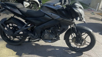 Gray Bajaj Pulsar NS 160