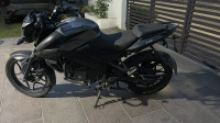 Gray Bajaj Pulsar NS 160