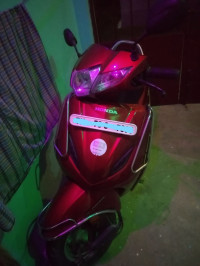 Red Honda Activa 4G