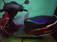 Red Honda Activa 4G