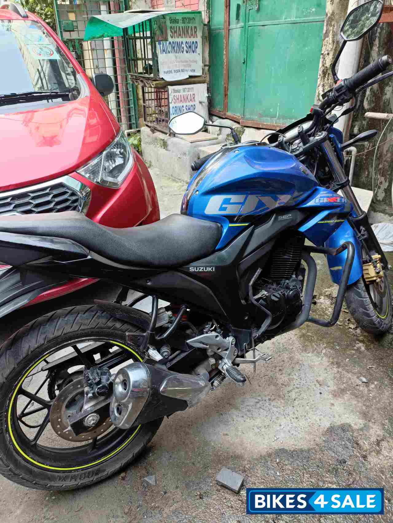 Suzuki Gixxer 150