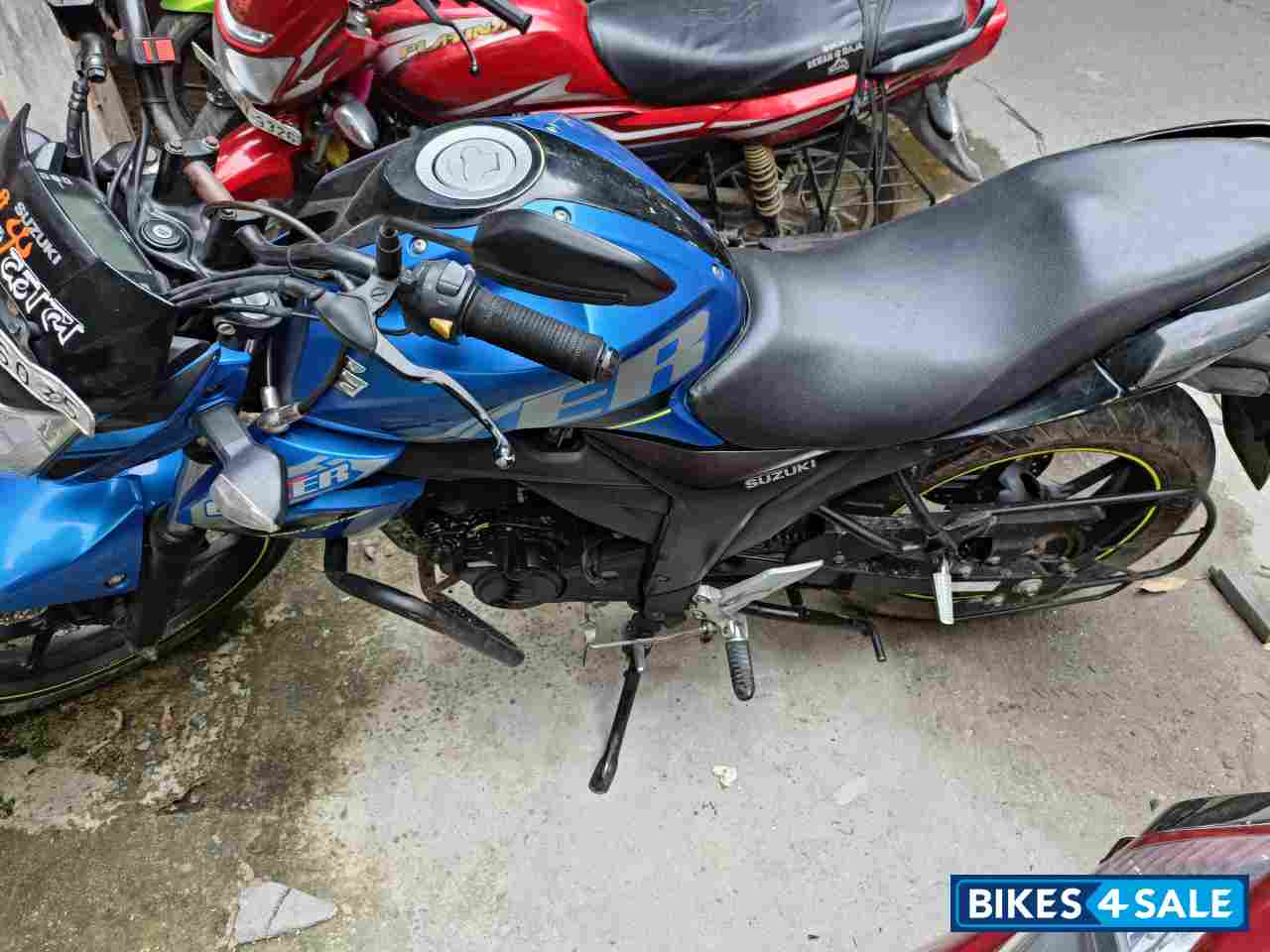 Suzuki Gixxer 150