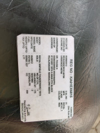 Royal Enfield Thunderbird TwinSpark 350 2012 Model