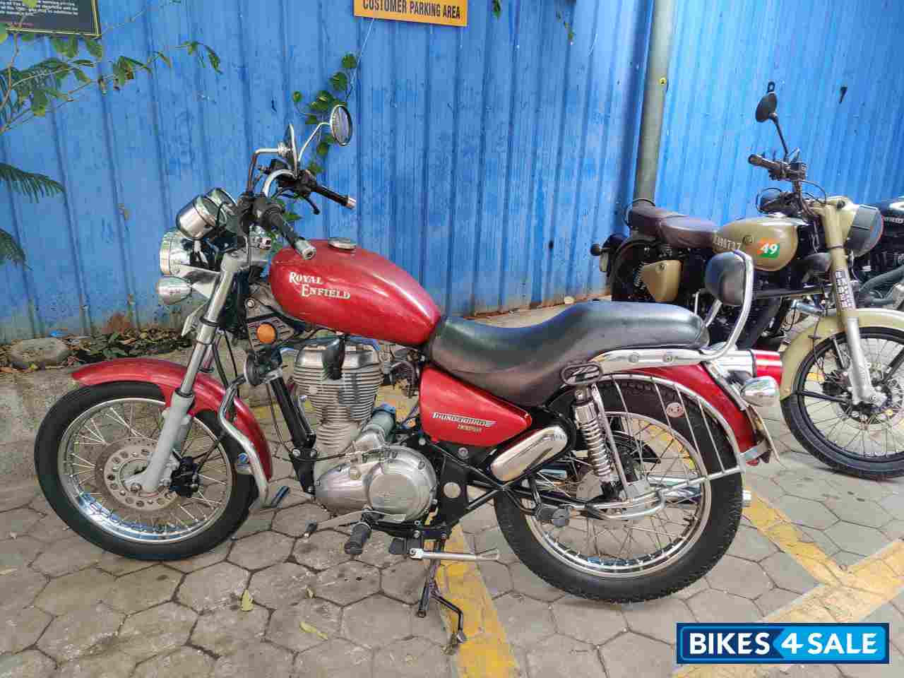 Royal Enfield Thunderbird TwinSpark 350 Royal Enfield Thunderbird TwinSpark 350