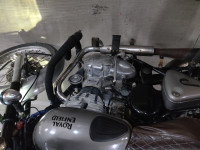 Gunmetal Grey Royal Enfield Classic Gunmetal Grey