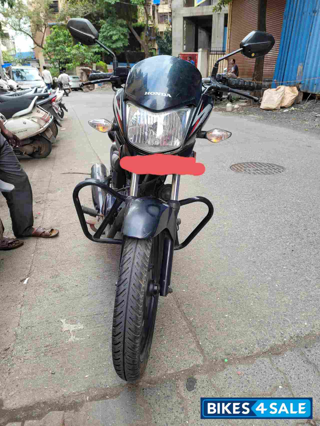 Honda CB Shine