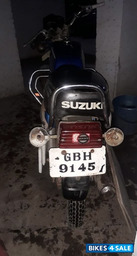 Suzuki Ind Suzuki AX100 Suzuki Ind Suzuki AX100