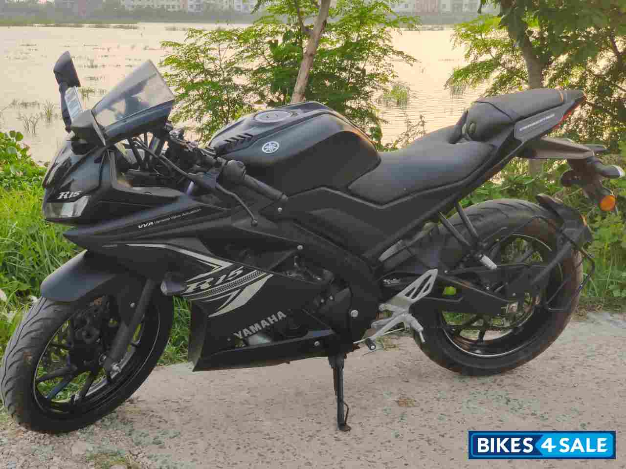Yamaha YZF R15 V3 BS6
