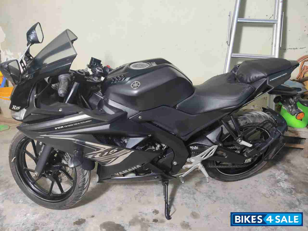 Yamaha YZF R15 V3 BS6