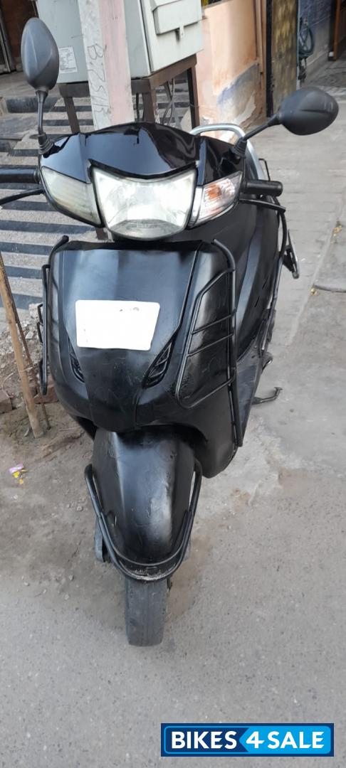 Black Honda Activa