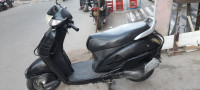 Black Honda Activa