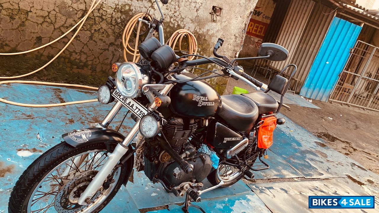 Stone (matte Black) Royal Enfield Thunderbird 500