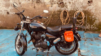 Stone (matte Black) Royal Enfield Thunderbird 500
