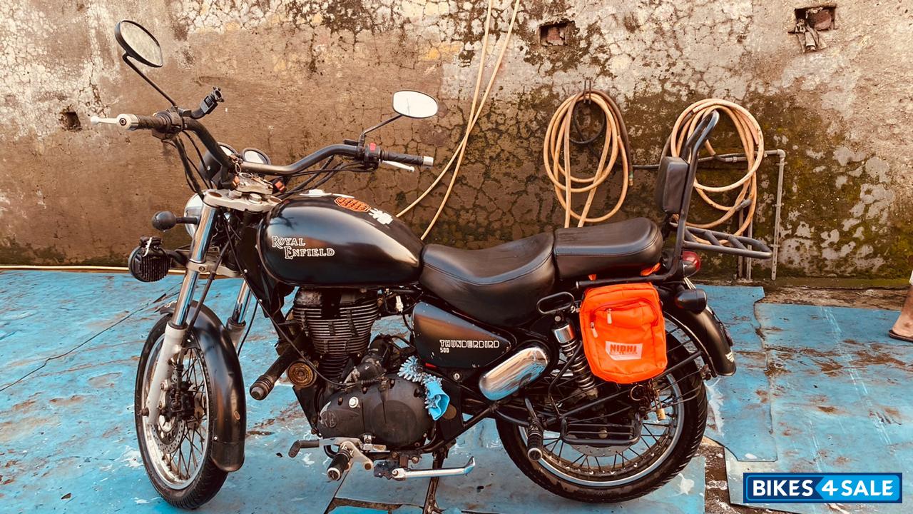 Stone (matte Black) Royal Enfield Thunderbird 500