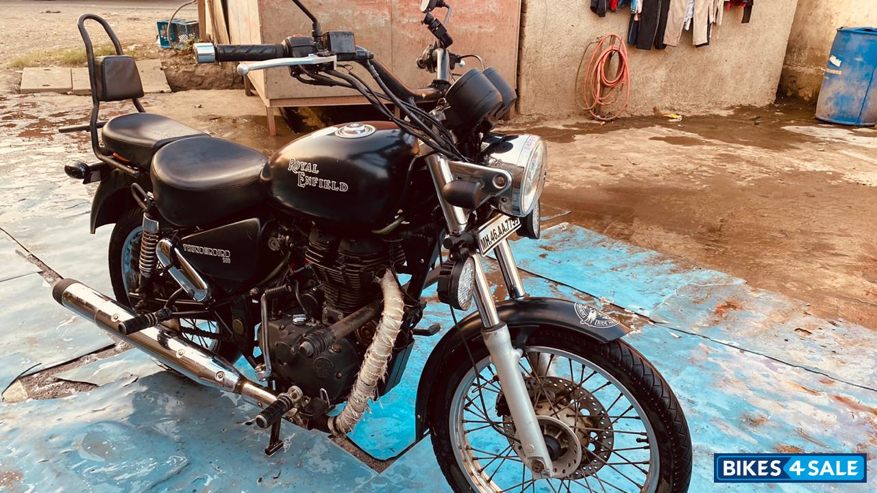 Stone (matte Black) Royal Enfield Thunderbird 500