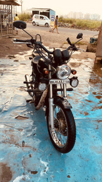 Stone (matte Black) Royal Enfield Thunderbird 500
