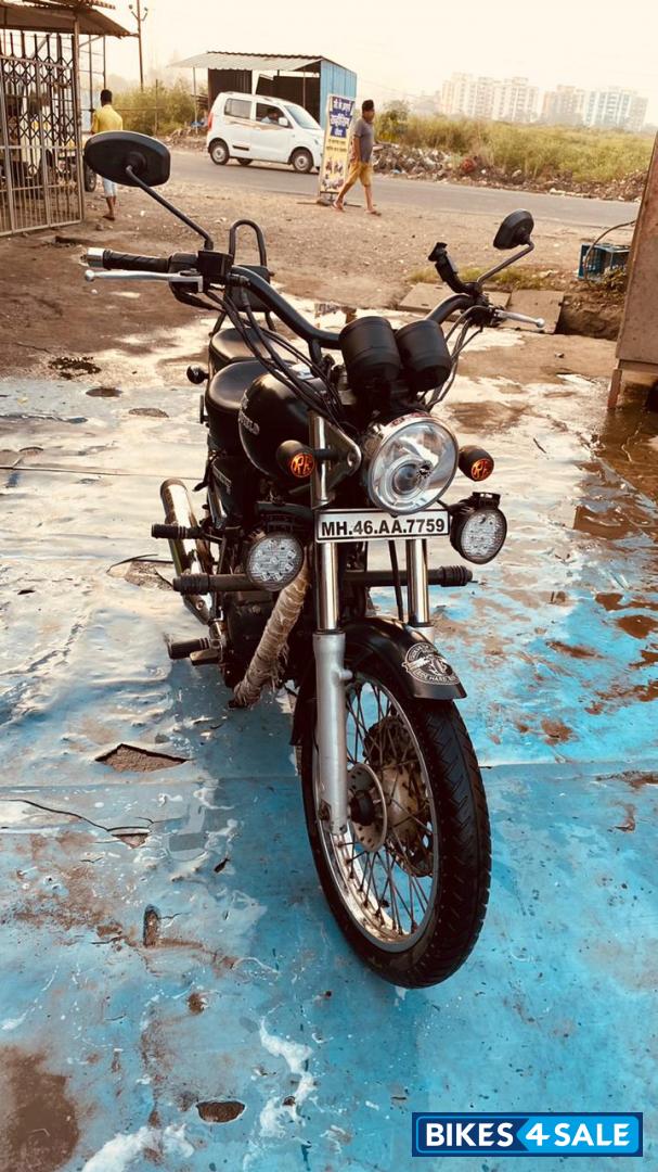 Stone (matte Black) Royal Enfield Thunderbird 500