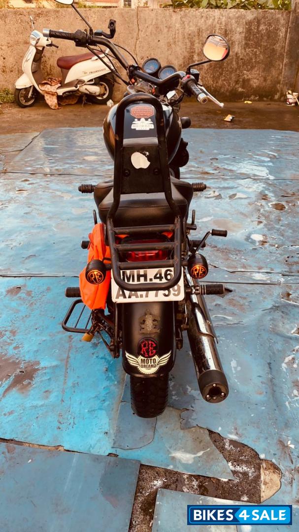 Stone (matte Black) Royal Enfield Thunderbird 500