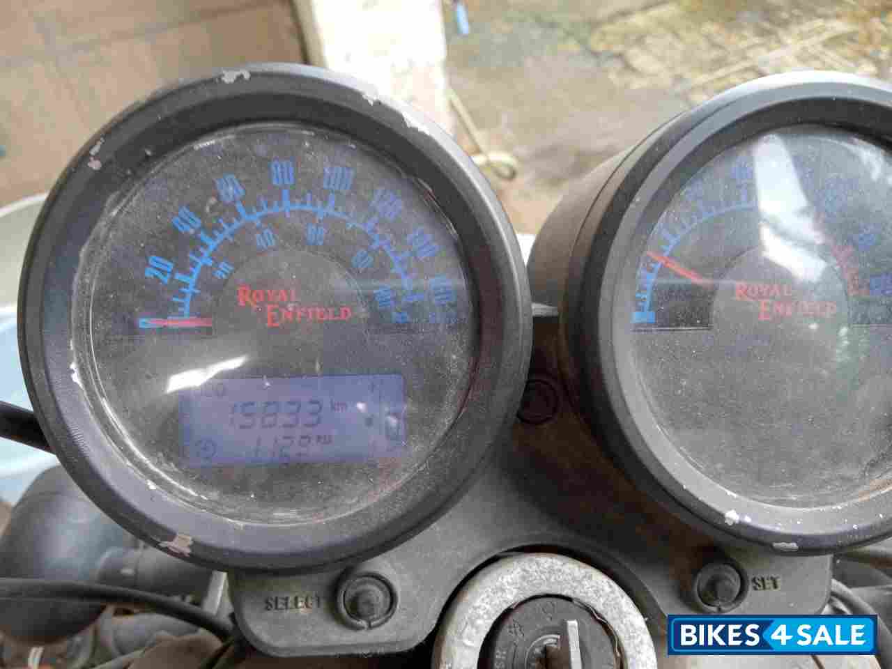 Stone (matte Black) Royal Enfield Thunderbird 500