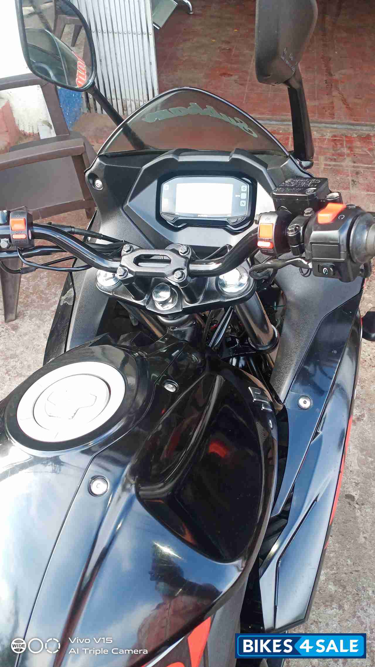 Red Black Suzuki Gixxer SF