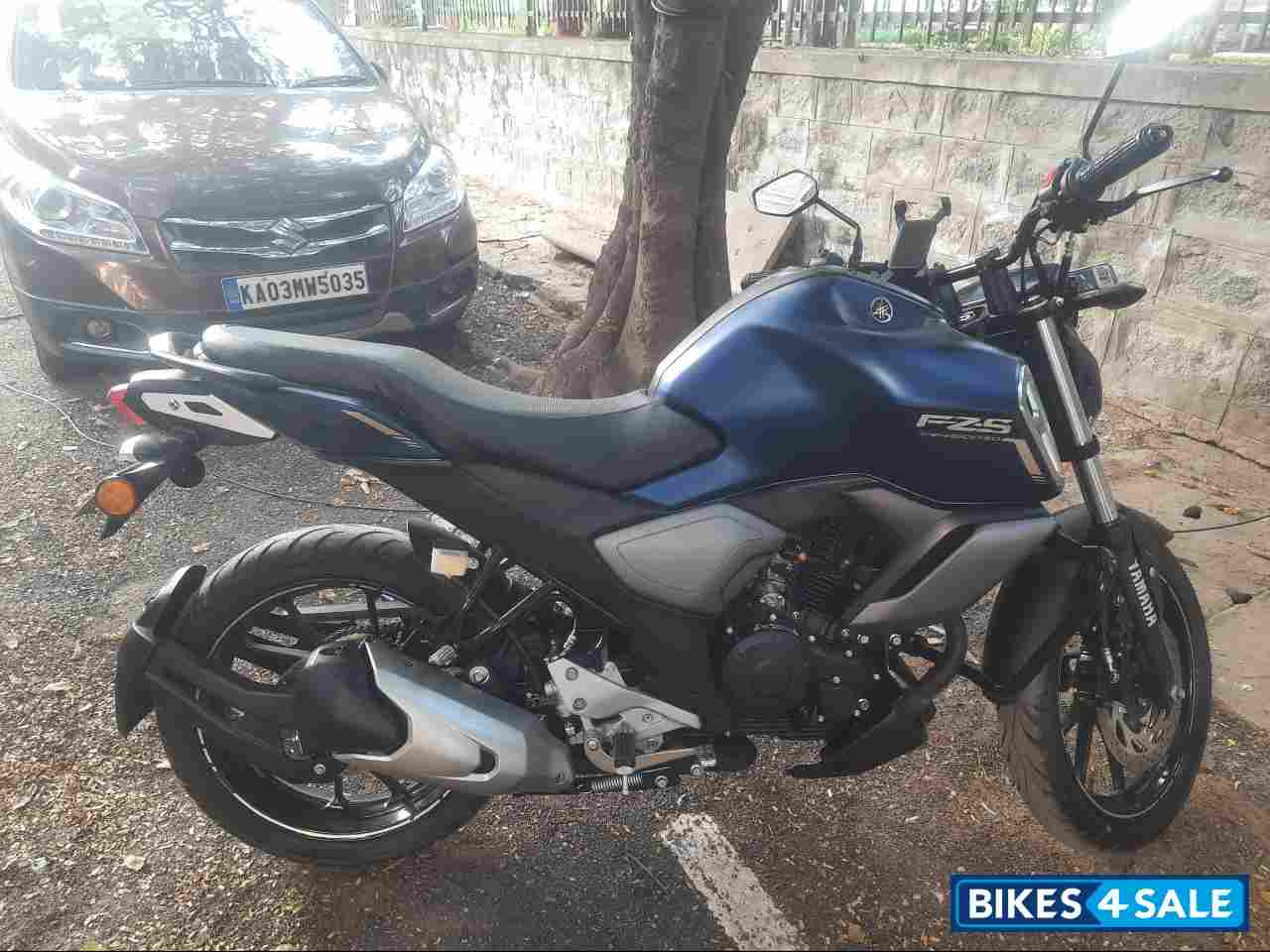 Yamaha FZ-S FI V3 BS6