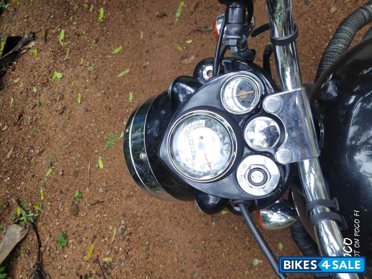 Black Royal Enfield Classic 350