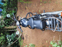 Black Royal Enfield Classic 350