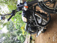 Black Royal Enfield Classic 350