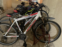 White And Red Bicycle Fantom Typhoon