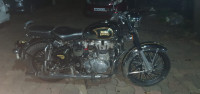 Classic Crome Green Royal Enfield Bullet 500