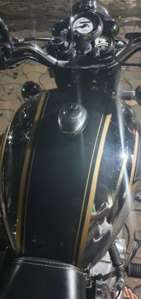 Classic Crome Green Royal Enfield Bullet 500