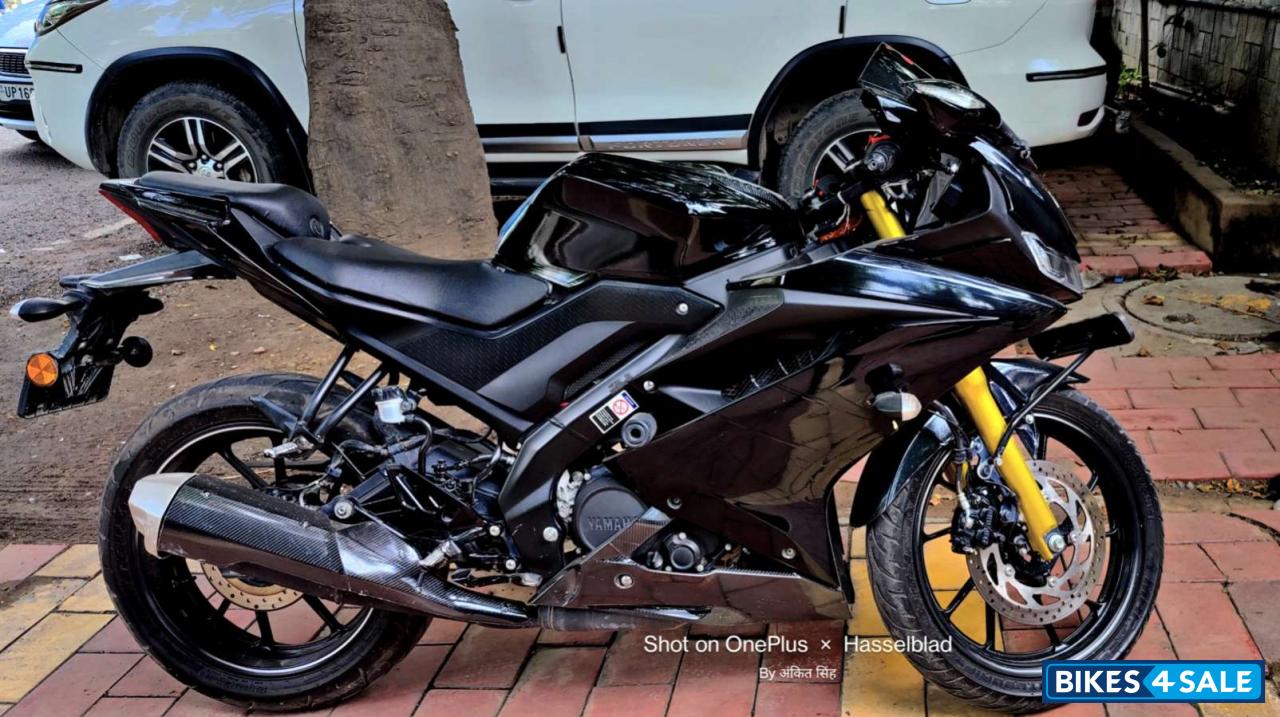 Yamaha YZF R15 V3 BS6