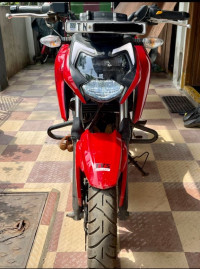 Red TVS Apache RTR 160 4V BS6