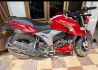 Red TVS Apache RTR 160 4V BS6